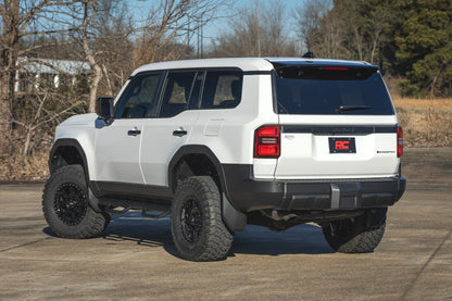 Rough Country RCT2024 Nerf Steps | Cab Length | Toyota Land Cruiser 4WD (2024-2025)