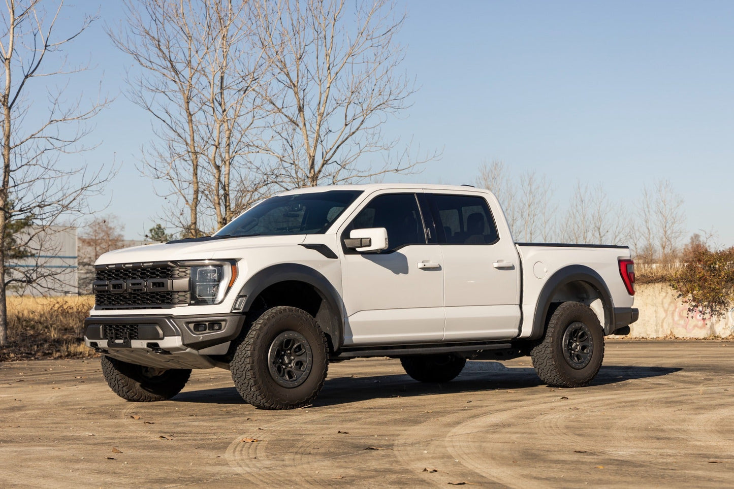 Rough Country 51139 1 Inch Leveling Kit | Ford Raptor 4WD (2021-2025)