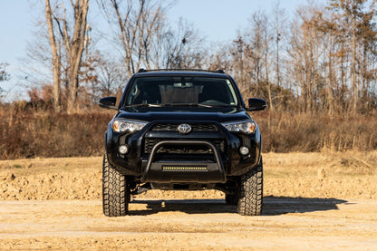 Rough Country B-T4081 Black LED Bull Bar | Toyota 4Runner 2WD/4WD (2010-2024)
