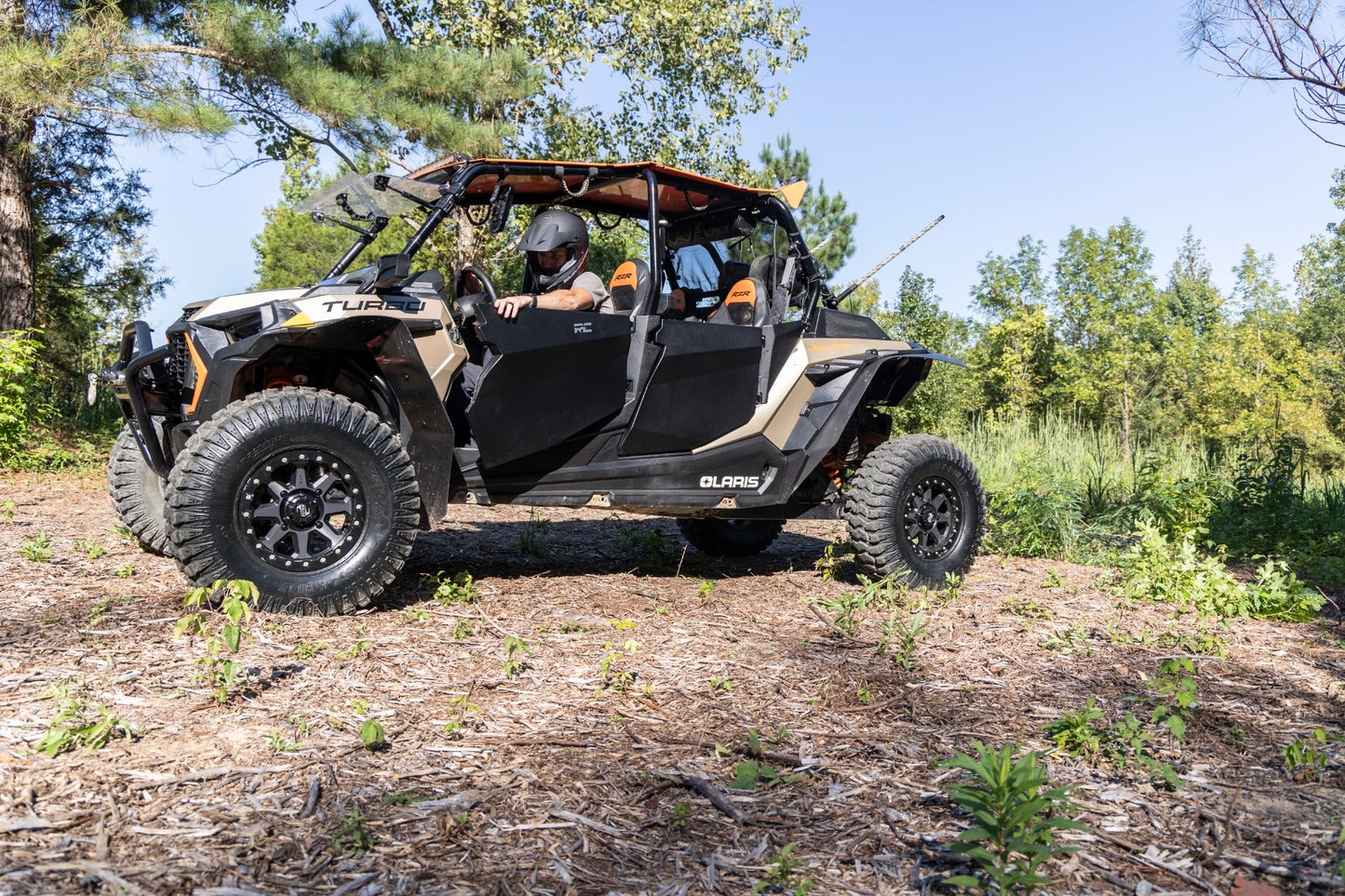 Rough Country 93121 Aluminum Lower Half Doors | Rear | Polaris RZR XP 4 1000/RZR XP 4 Turbo S