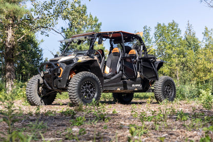 Rough Country 93121 Aluminum Lower Half Doors | Rear | Polaris RZR XP 4 1000/RZR XP 4 Turbo S