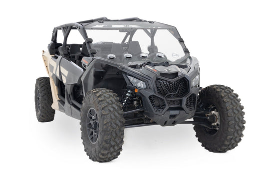 Rough Country 98272030 Vented Full Windshield | Scratch Resistant | Can-Am Maverick X3