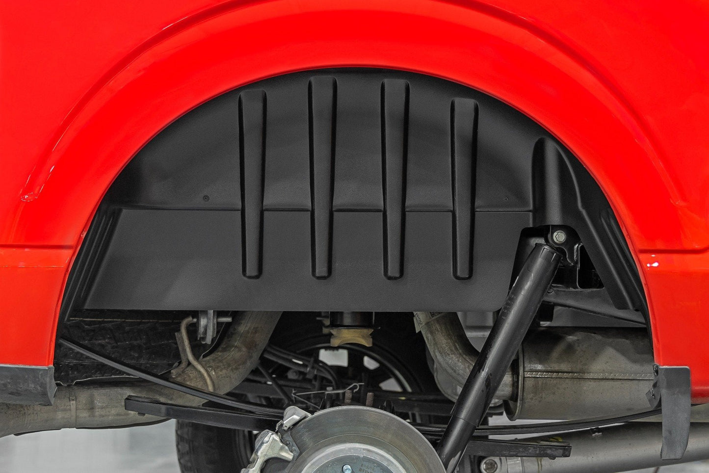 Rough Country 4213A Rear Wheel Well Liners | Ford F-150 2WD/4WD (2021-2025)