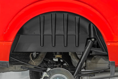 Rough Country 4213A Rear Wheel Well Liners | Ford F-150 2WD/4WD (2021-2025)