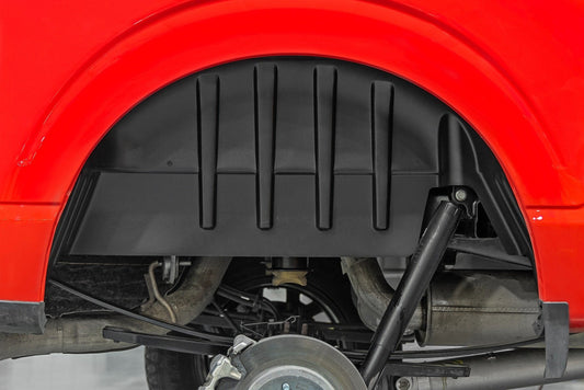 Rough Country 4213A Rear Wheel Well Liners | Ford F-150 2WD/4WD (2021-2025)