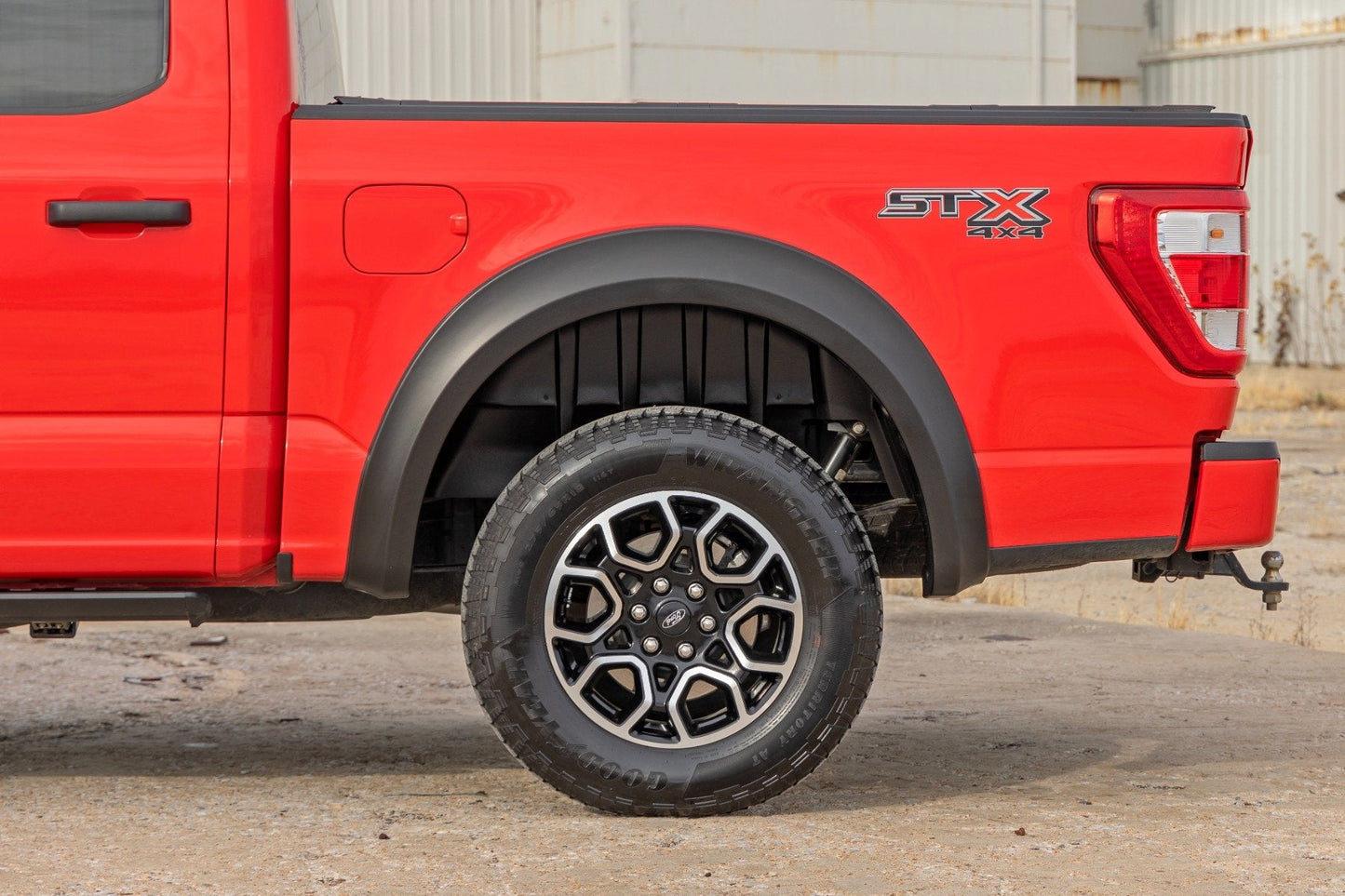 Rough Country 4213A Rear Wheel Well Liners | Ford F-150 2WD/4WD (2021-2025)