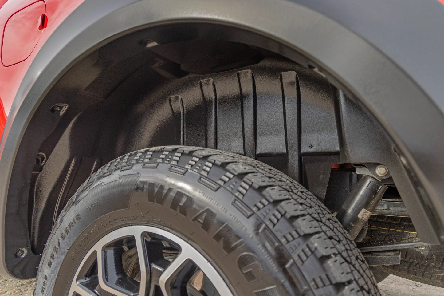 Rough Country 4213A Rear Wheel Well Liners | Ford F-150 2WD/4WD (2021-2025)