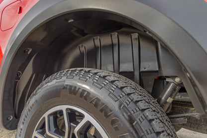 Rough Country 4213A Rear Wheel Well Liners | Ford F-150 2WD/4WD (2021-2025)