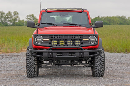 Rough Country 51135 Light Bar Mount | OE Modular Steel | Ford Bronco 4WD (2021-2025)