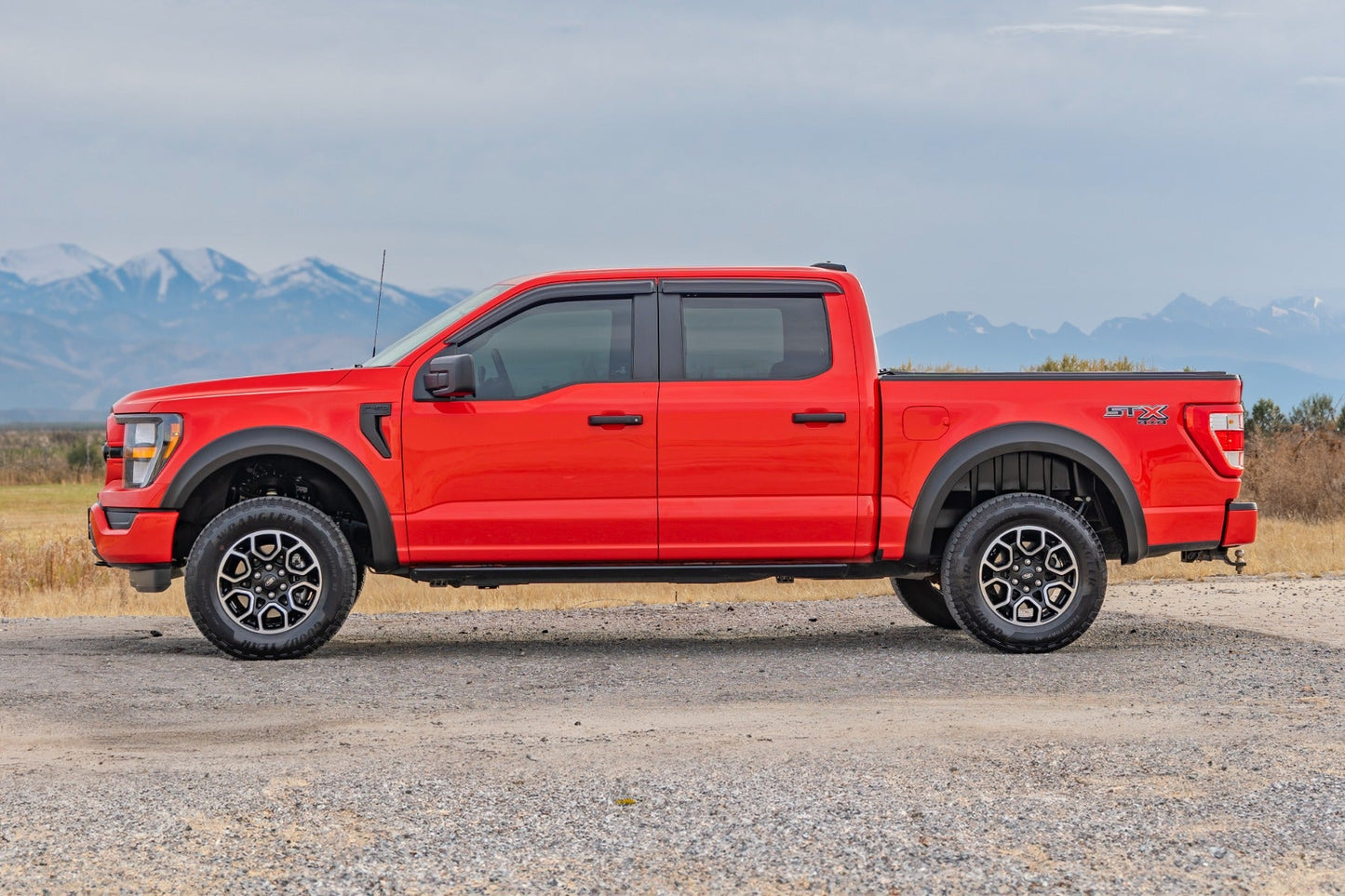 Rough Country 4213A Rear Wheel Well Liners | Ford F-150 2WD/4WD (2021-2025)