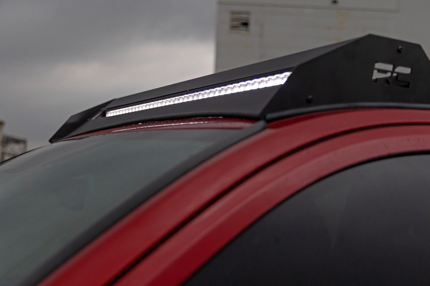 Rough Country 72110 Roof Rack | 40" Black LED | Toyota Tacoma 2WD/4WD (2024-2026)