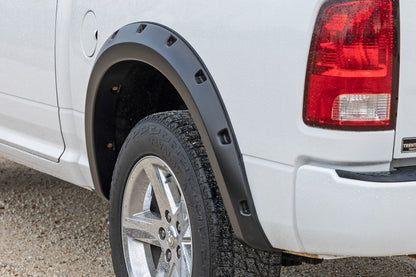 Rough Country F-D10911B Pocket Fender Flares | Ram 1500 2WD/4WD (2009-2018 & Classic)