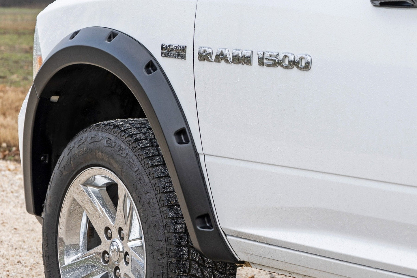Rough Country F-D10911B Pocket Fender Flares | Ram 1500 2WD/4WD (2009-2018 & Classic)