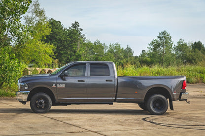 Rough Country 942924 Side Window Deflectors | Tape On Rain Guard | Ram 1500 (09-18)/2500 (10-26)