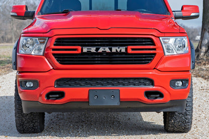 Rough Country RS182 Tow Hook Brackets | Ram 1500 2WD/4WD (2019-2021)