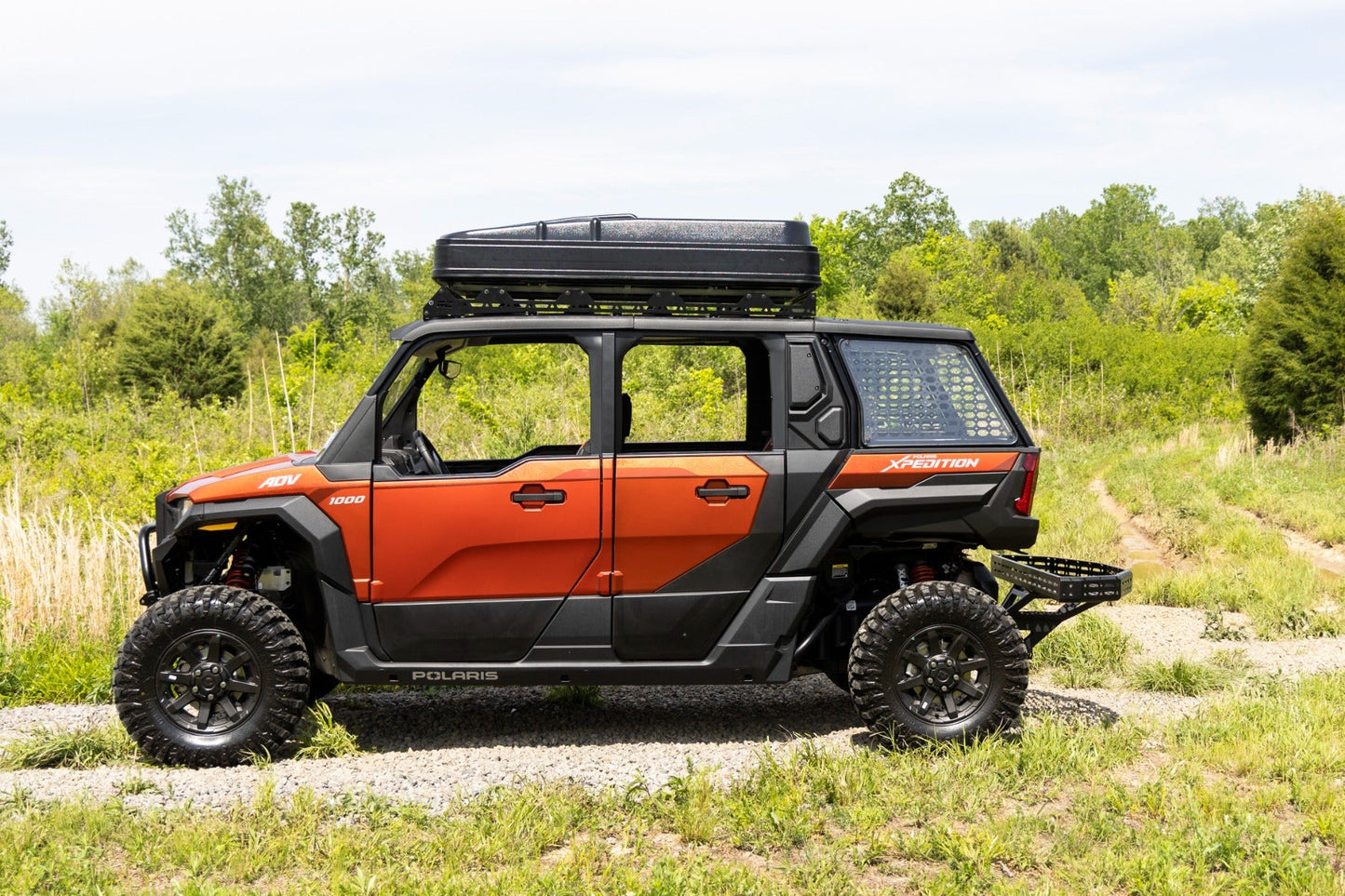 Rough Country 93177 Molle Panel Kit | Side Window | Polaris XPEDITION ADV 5