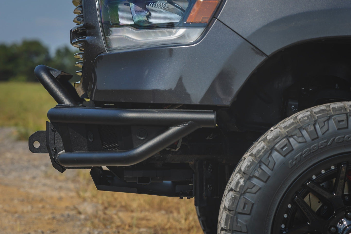 Rough Country 51214 Front Bumper | Tubular | Ram 1500 2WD/4WD (2019-2024)