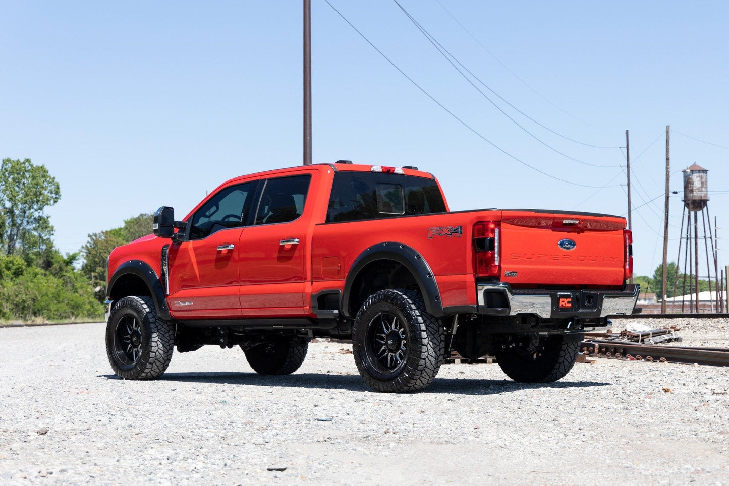 Rough Country 43470 3 Inch Lift Kit | V2 | | Ford F-250 Super Duty 4WD (2023-2026)