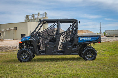 Rough Country 96113 LED Light Kit | Rear Mount | 3" Chrome Pair | Wide Angle | CFMOTO UFORCE 1000