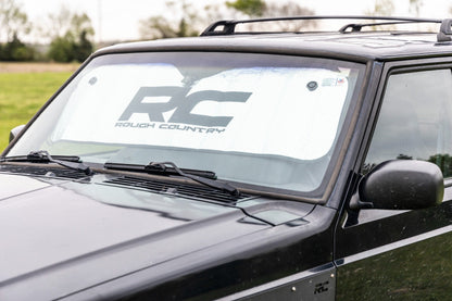Rough Country 84103 Universal Jeep Reflective Sun Shade | Foldable
