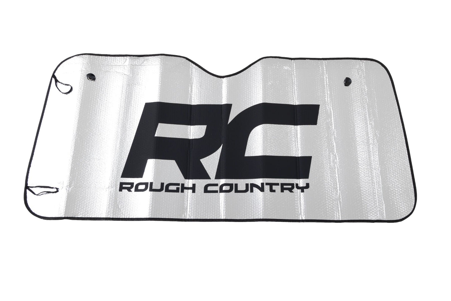 Rough Country 84103 Universal Jeep Reflective Sun Shade | Foldable