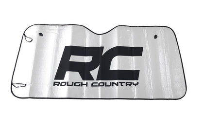 Rough Country 84103 Universal Jeep Reflective Sun Shade | Foldable