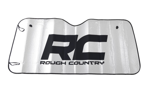 Rough Country 84103 Universal Jeep Reflective Sun Shade | Foldable