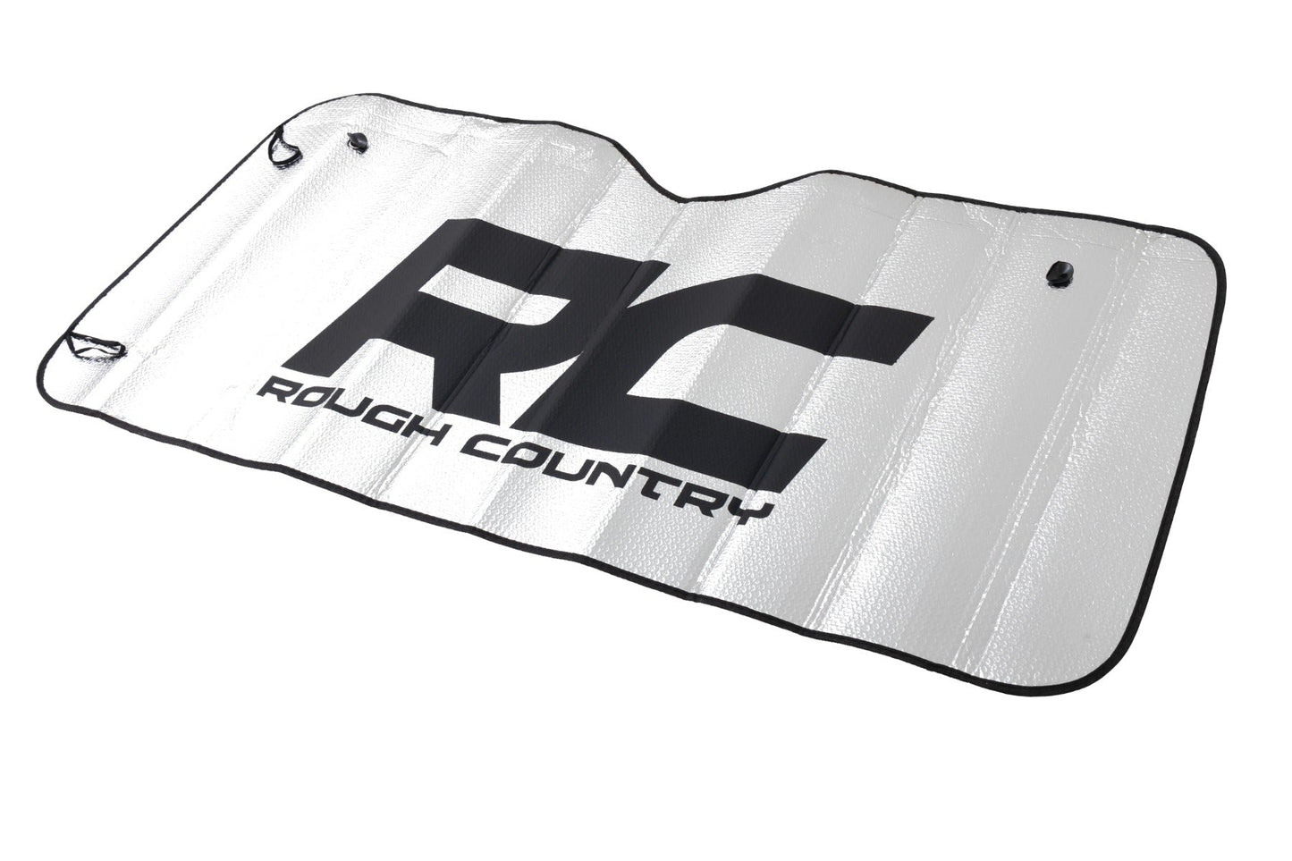 Rough Country 84103 Universal Jeep Reflective Sun Shade | Foldable