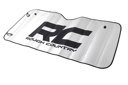 Rough Country 84103 Universal Jeep Reflective Sun Shade | Foldable