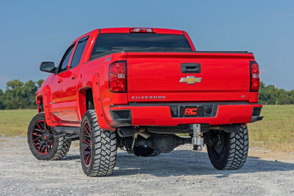 Rough Country 11018 SRL2 Adj Aluminum Step | Crew Cab | Chevy/GMC 1500/2500HD/3500HD (07-18 & Classic)