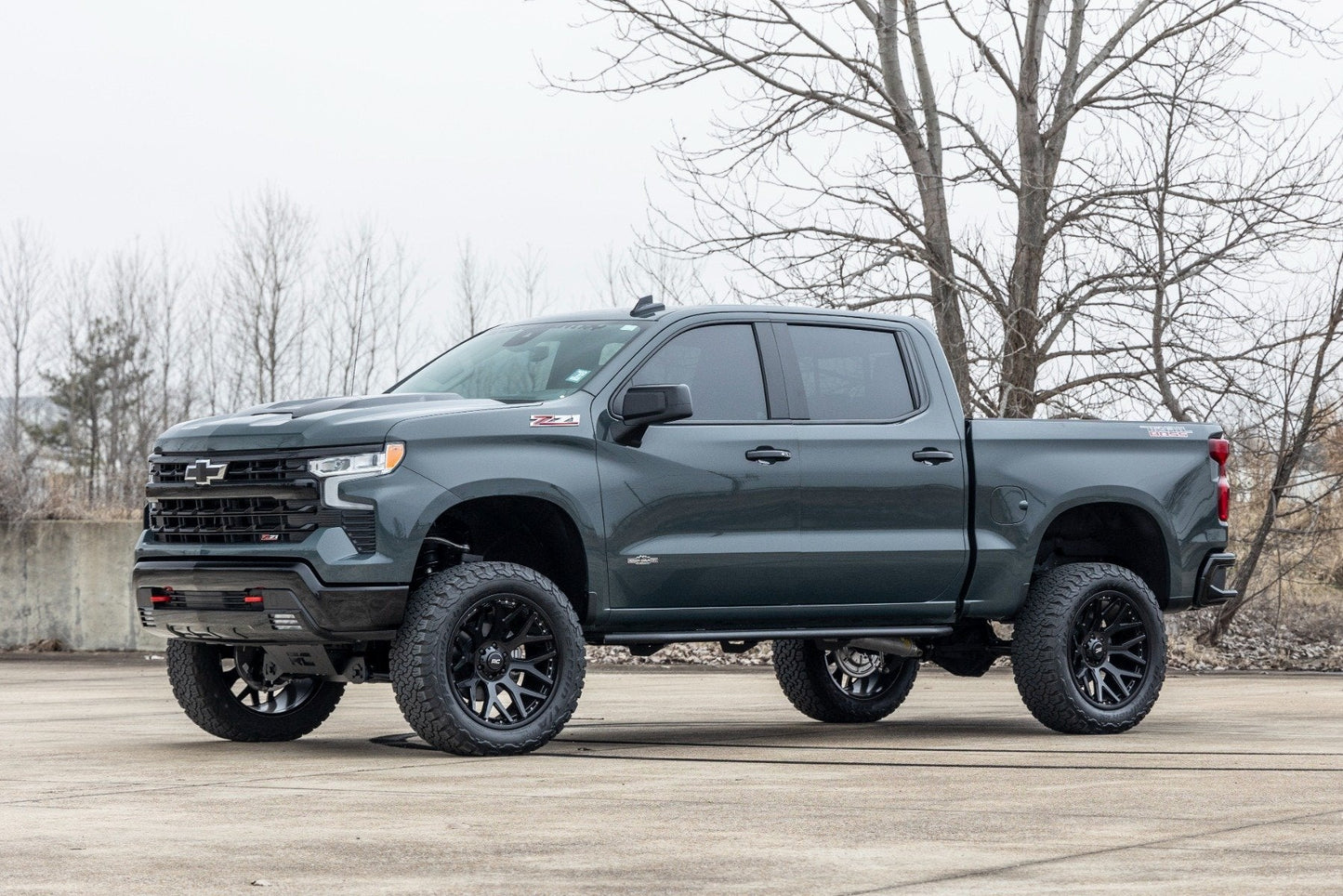 Rough Country 110330D 4 Inch Lift Kit | Diesel | Chevy/GMC 1500 2WD/4WD (25-26)