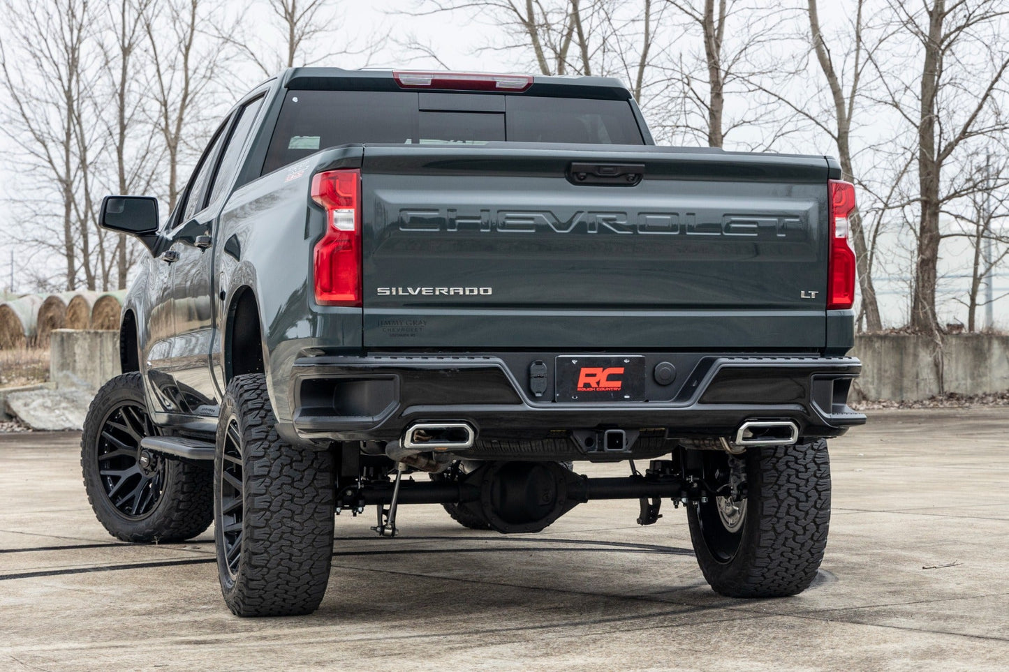 Rough Country 110340 4 Inch Lift Kit | AT4/Trailboss | M1/M1 | Chevy/GMC 1500 (25-26)