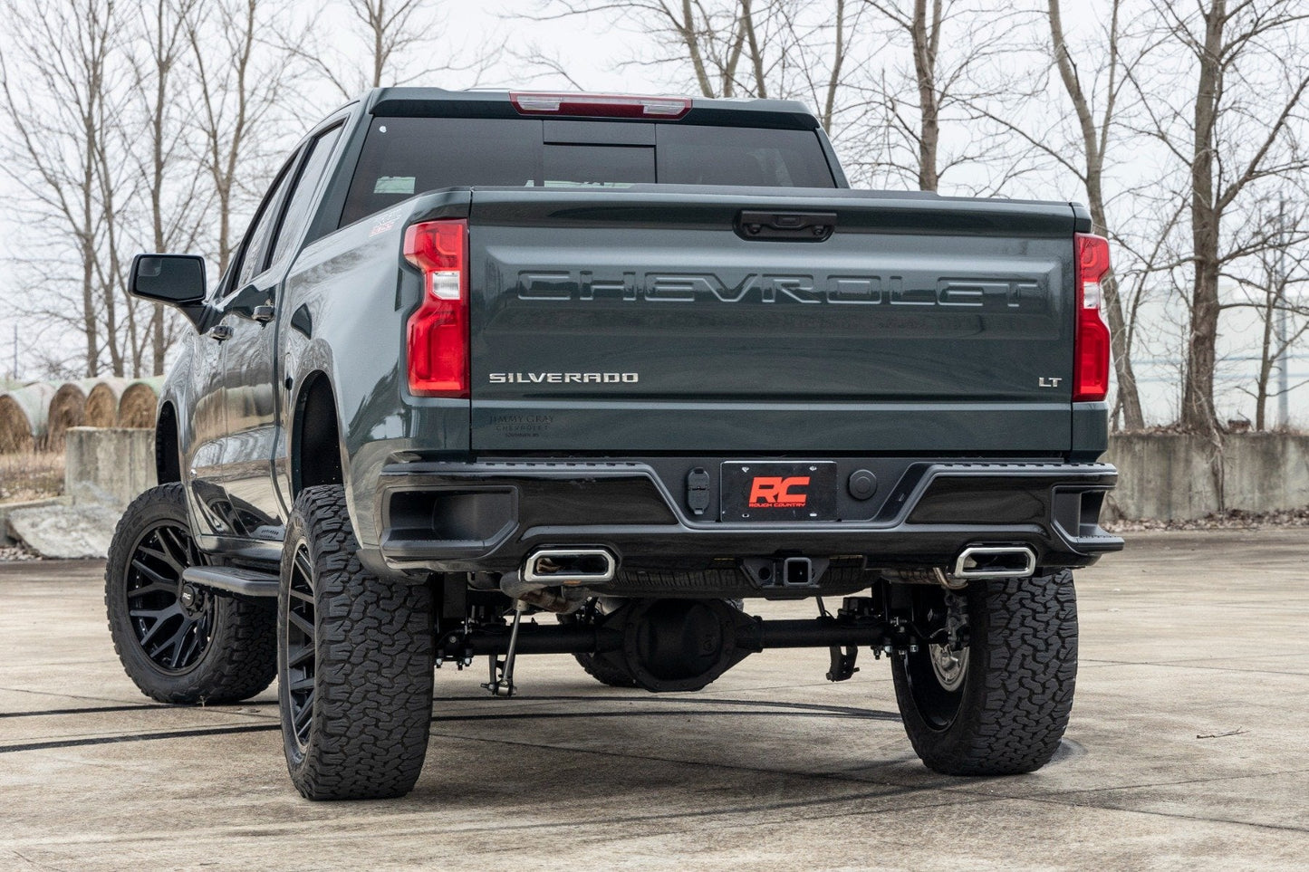 Rough Country 110330D 4 Inch Lift Kit | Diesel | Chevy/GMC 1500 2WD/4WD (25-26)