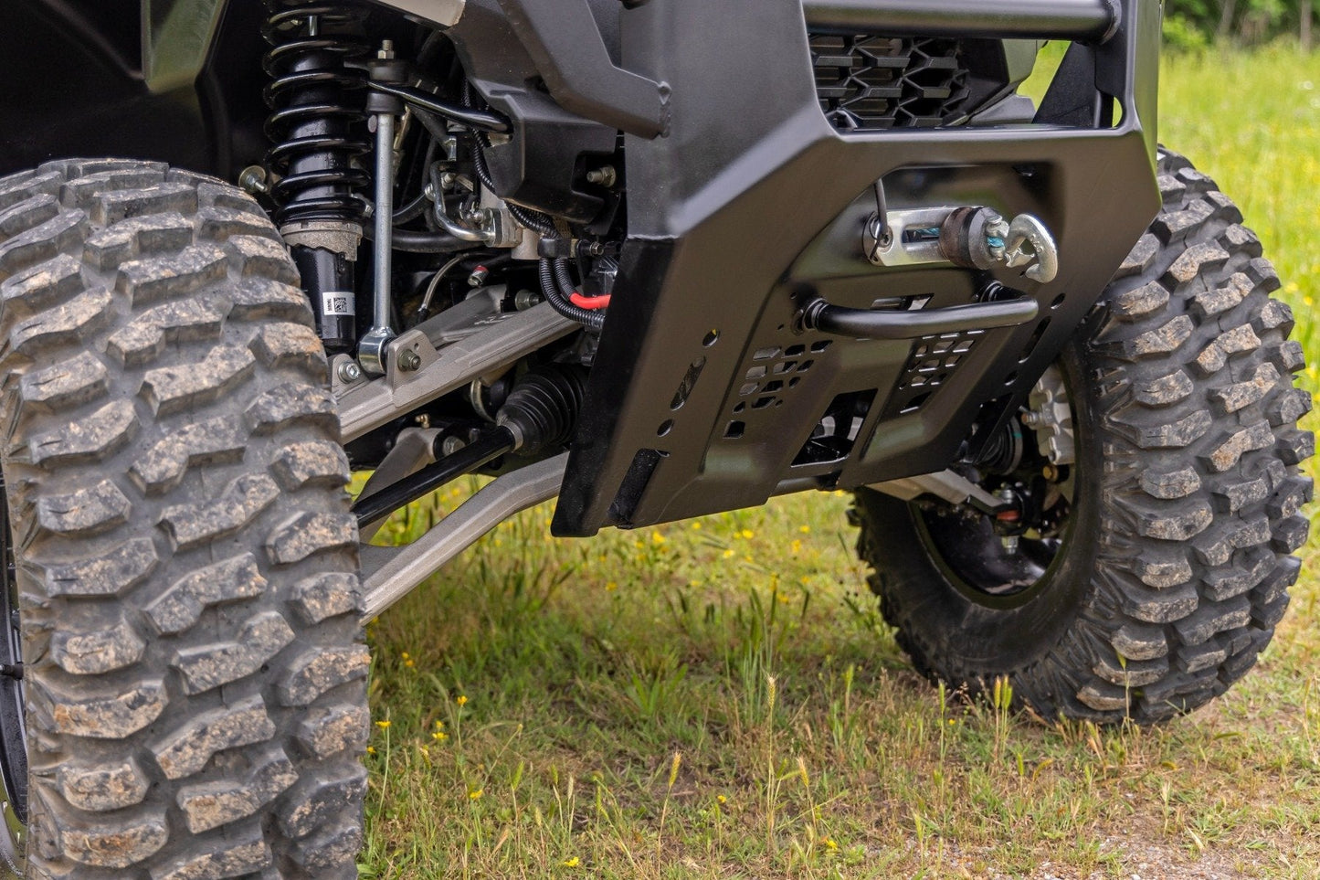 Rough Country 93174 Aluminum Control Arms | 2" Forward Offset | Polaris Ranger XP 1000