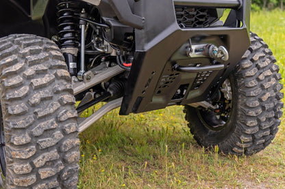 Rough Country 93174 Aluminum Control Arms | 2" Forward Offset | Polaris Ranger XP 1000