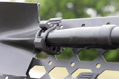 Rough Country 99070 Rubber Molle Panel Clamp Kit | Universal | 2.5" - 9.5" | 2-Clamps