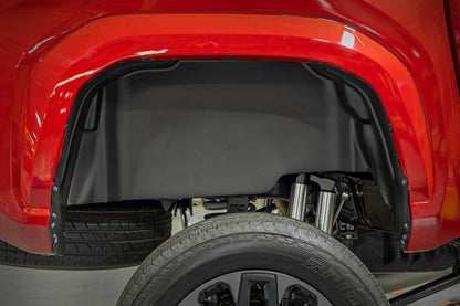 Rough Country 4521A Rear Wheel Well Liners | Toyota Tacoma 2WD/4WD (2024-2025)