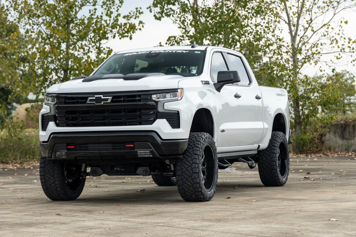 Rough Country 27532 4 Inch Lift Kit | AT4/Trailboss | N3 Struts | Chevy/GMC Sierra 1500 (19-24)/Silverado 1500 (19-24)