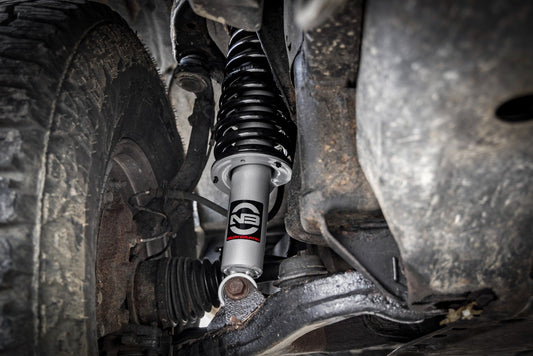 Rough Country 501153 N3 Leveling Struts | 2 Inch | Loaded Strut | Toyota 4Runner 2WD/4WD (96-02)