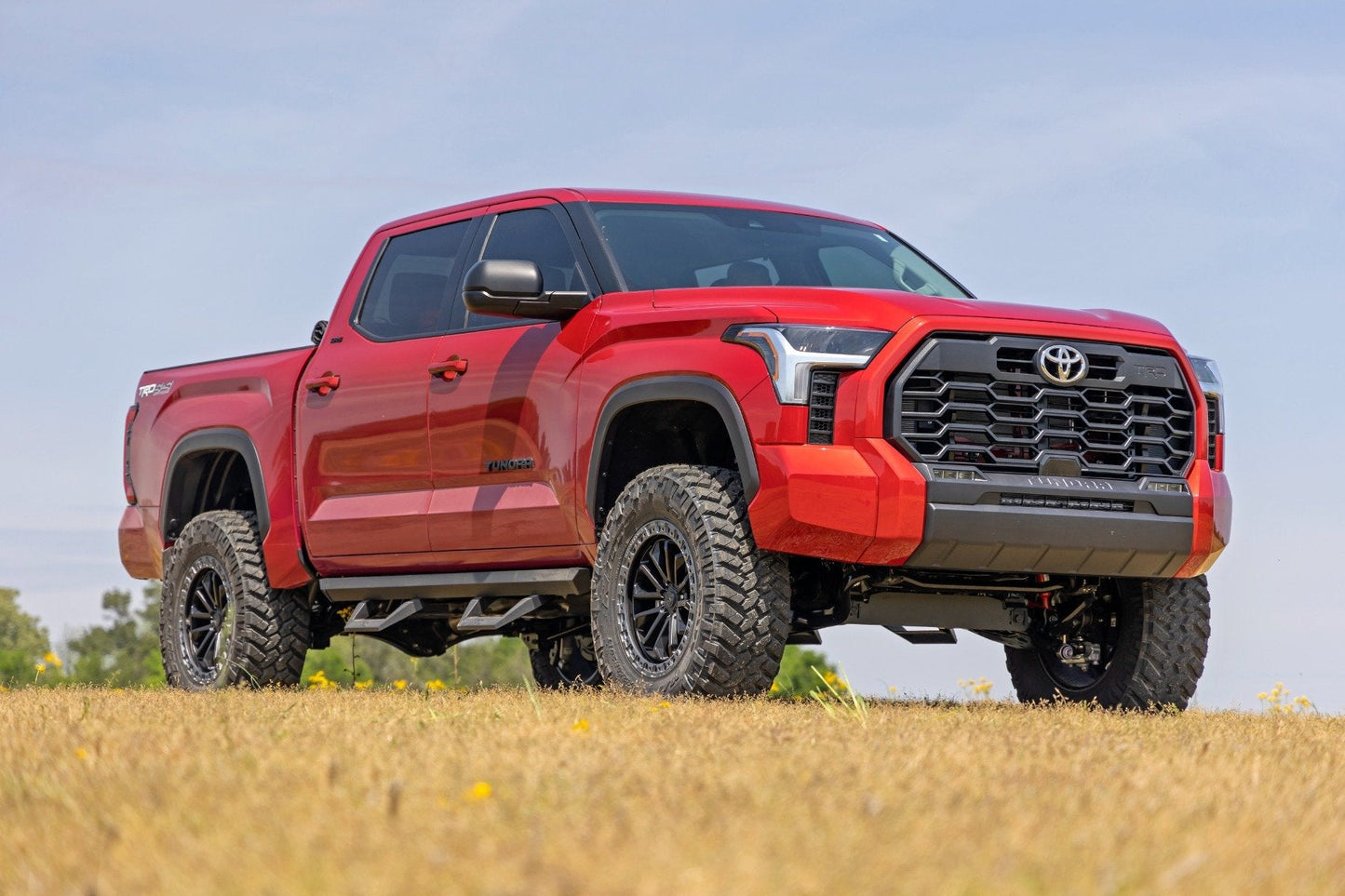 Rough Country 71240 6 Inch Lift Kit | M1 Strut | Rear Coil | Toyota Tundra 4WD (2022-2025)