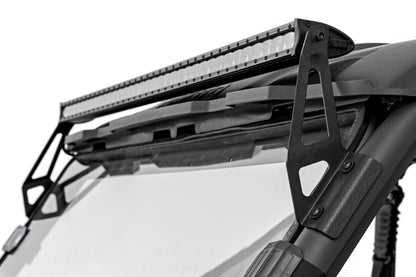 Rough Country 96118 LED Light Kit | Front Mount | 50" Black Single Row | CFMOTO UFORCE 1000