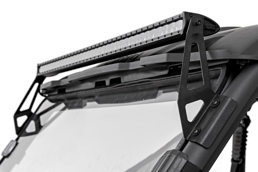 Rough Country 96119 LED Light Kit | Front Mount | 50" Spectrum Series Single Row | CFMOTO UFORCE 1000