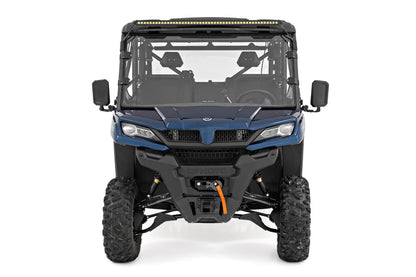 Rough Country 96118 LED Light Kit | Front Mount | 50" Black Single Row | CFMOTO UFORCE 1000