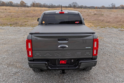 Rough Country 42219500 Soft Roll Up Bed Cover | 5' Bed | Ford Ranger 2WD/4WD (2019-2023)