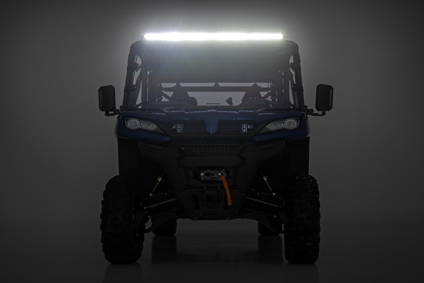 Rough Country 96119 LED Light Kit | Front Mount | 50" Spectrum Series Single Row | CFMOTO UFORCE 1000