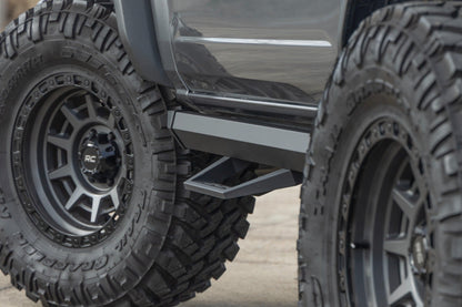 Rough Country 51038 SRL2 Adjustable Aluminum Step | 2 Door | Ford Bronco (2 Door) 4WD (2021-2025)