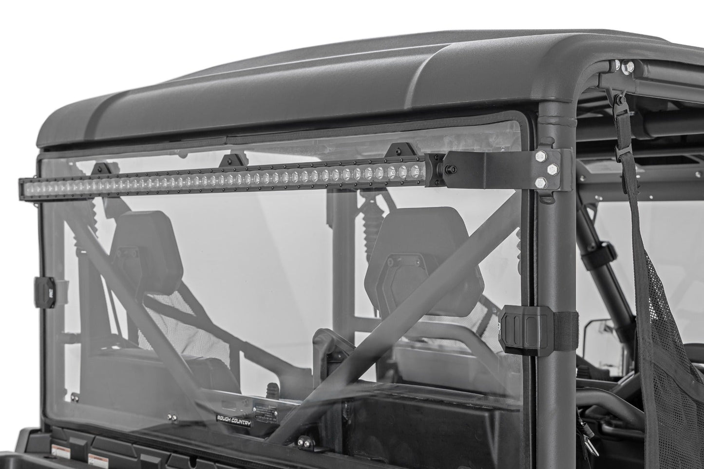 Rough Country 96115 LED Light Kit | Rear Mount | 50" Black Single Row | CFMOTO UFORCE 1000