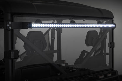 Rough Country 96115 LED Light Kit | Rear Mount | 50" Black Single Row | CFMOTO UFORCE 1000