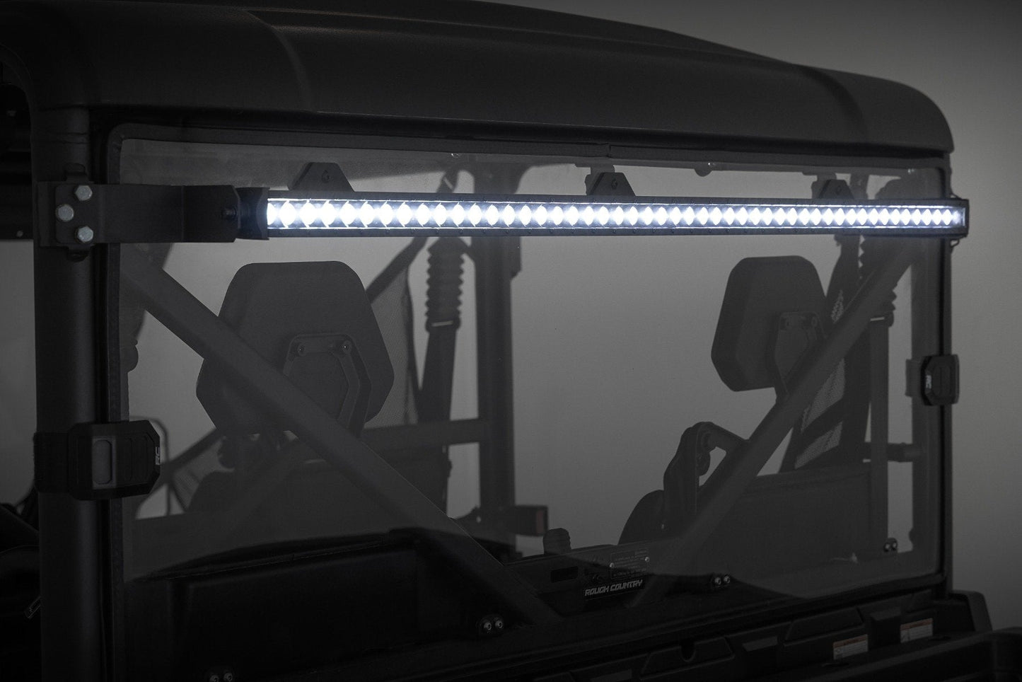 Rough Country 96116 LED Light Kit | Rear Mount | 50" Spectrum Series Single Row | CFMOTO UFORCE 1000