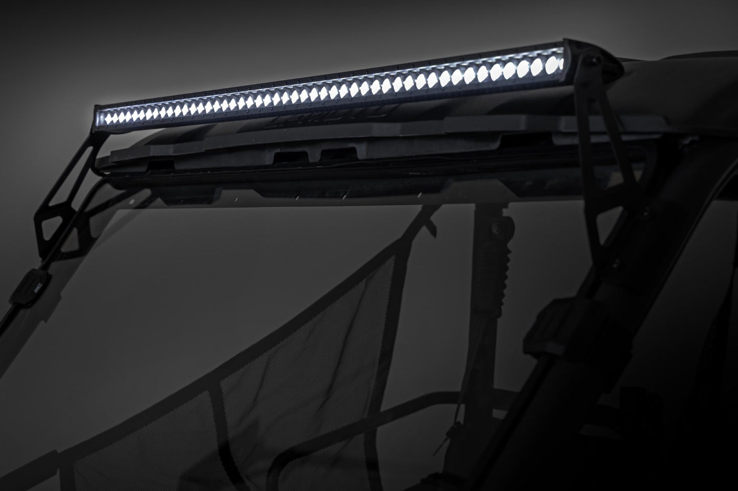Rough Country 96119 LED Light Kit | Front Mount | 50" Spectrum Series Single Row | CFMOTO UFORCE 1000